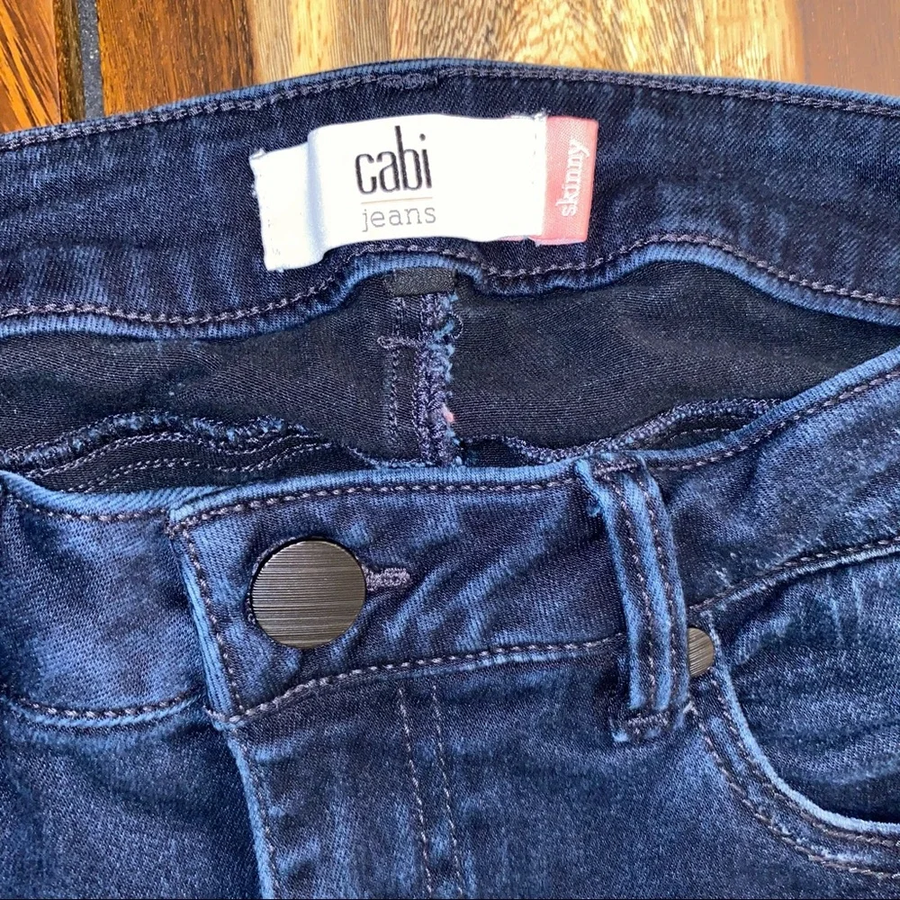 Cabi Dusk Destructed Skinny Jeans - Picture 6 of 11